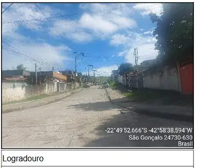 Imóvel em leilão - RUA JUVENAL CAMPOS, N. 75, CS 06, AMENDOEIRA, SAO GONCALO, RJ