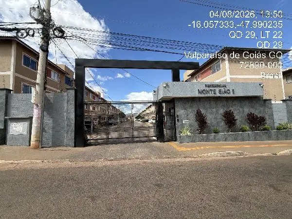 Apartamento em leilão em Valparaíso de Goiás