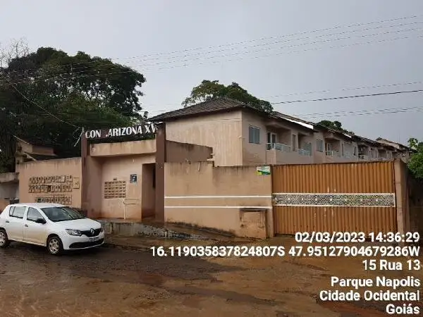 Apartamento em leilão em Cidade Ocidental