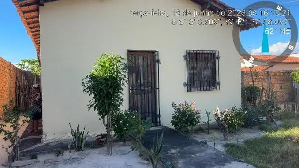 Imóvel em leilão - RUA I, N. 180, QD B LT 13, BAIRRO SANTA LUZ, ALTOS, PI