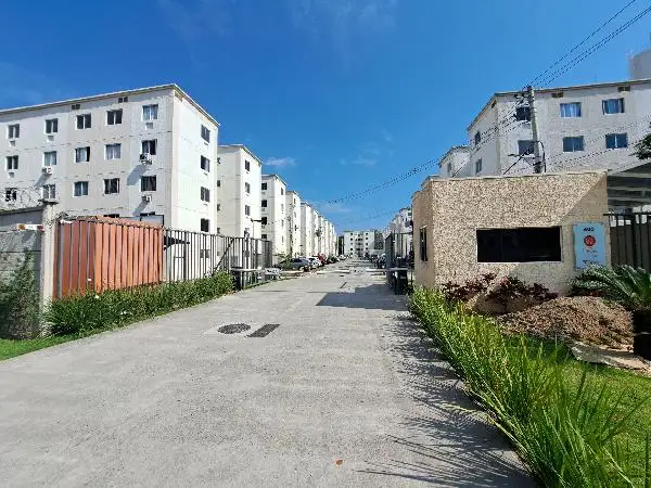 Imóvel em leilão - ESTRADA CABUCU DE BAIXO, N. 600, Apto 507, BL 08, GUARATIBA, RIO DE JANEIRO, RJ