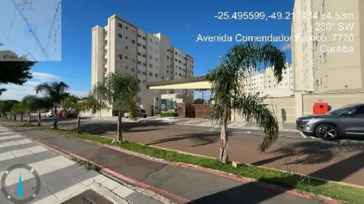 Apartamento em leilão em Curitiba
