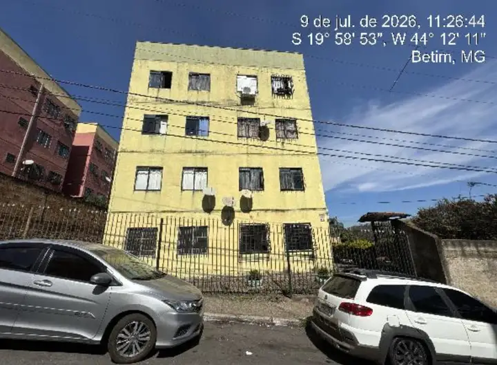 Apartamento em leilão em Betim