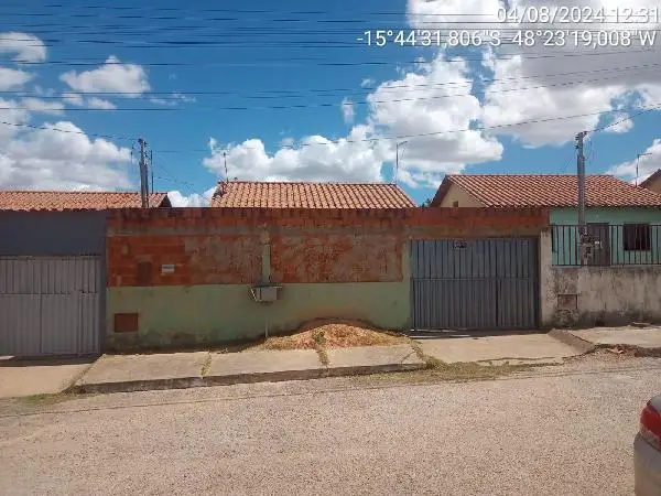 Imóvel em leilão - RUA 10, N. SN, QD 08, LT 44, GIRASSOL, COCALZINHO DE GOIAS, GO
