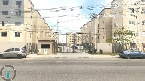 Imóvel em leilão - ESTRADA DE SANTA EUGENIA, N. 3000, Apto 102, BL 05, SANTA CRUZ, RIO DE JANEIRO, RJ