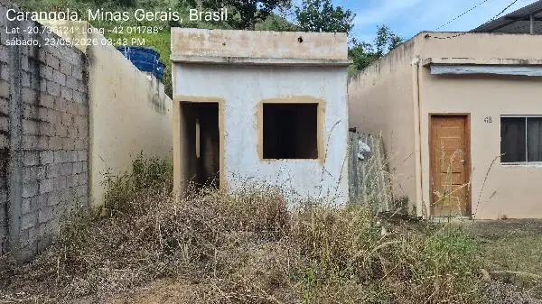 Terreno em leilão em Carangola