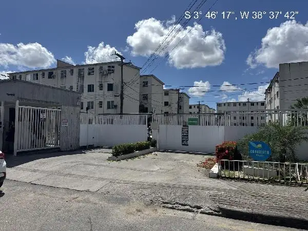 Apartamento em leilão em Caucaia