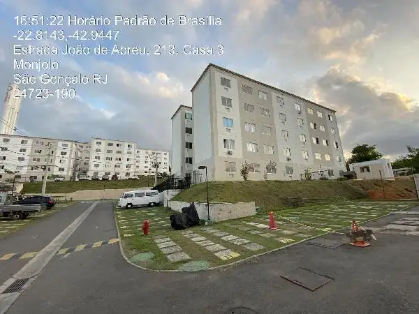 Imóvel em leilão - ESTRADA JOAO DE ABREU, N. 214, Apto 502, BL 21, MONJOLOS, SAO GONCALO, RJ