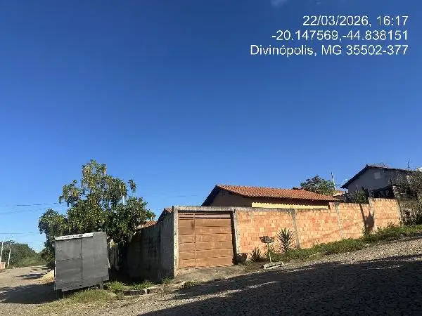 Imóvel em leilão - RUA ANTONIO CAMPOS BAHIA, N. 430, SUB LT 368 LT 184 QD 368 ZONA 043, RESIDENCIAL SAO FREI GALVAO, DIVINOPOLIS, MG