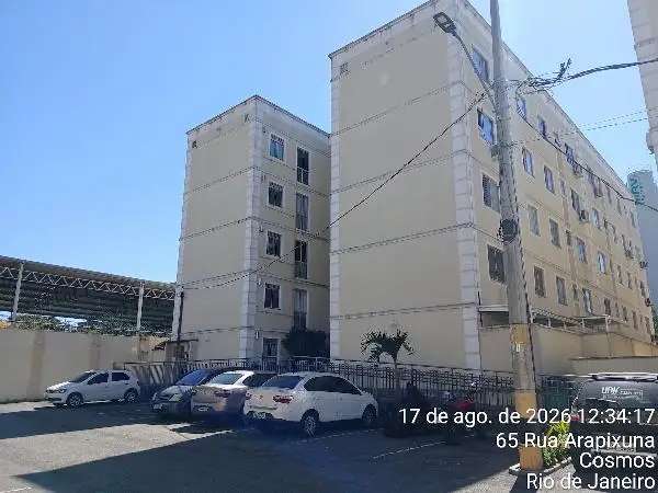 Apartamento em leilão em Rio de Janeiro