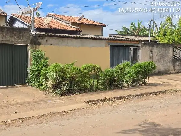 Imóvel em leilão - RUA PLINIO SALGADO, N. SN,  CS04, LT9, QD 208, PARQUE ESTRELA DALVA III, LUZIANIA, GO