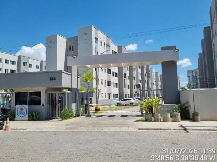 Apartamento em leilão em Fortaleza