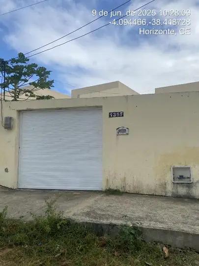 Imóvel em leilão - RUA J, N. 135 F,, VERTENTE, HORIZONTE, CE