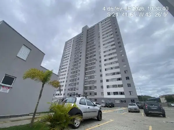 Apartamento em leilão em Juiz de Fora