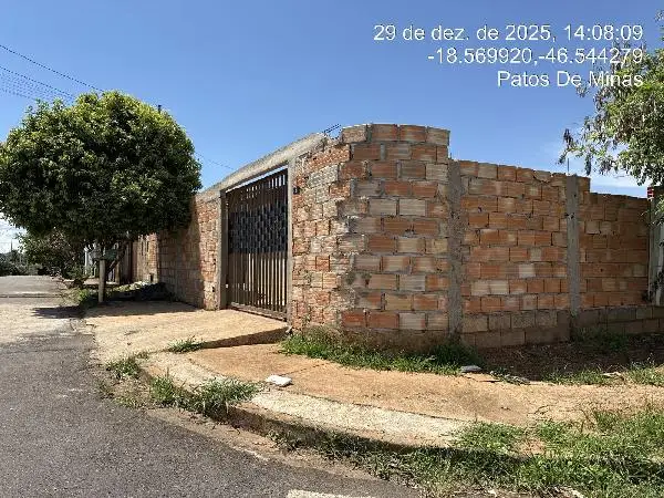 Casa em leilão em Patos de Minas