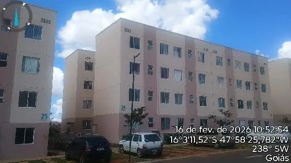 Imóvel em leilão - QC-01, N. SN, Apto 203, BL 24, CIDADE JARDINS, VALPARAISO DE GOIAS, GO