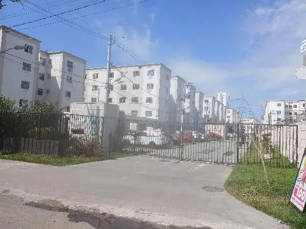 Imóvel em leilão - RUA PROJETADA 1, N. 115, Apto 204, BL 01, SANTA CRUZ, RIO DE JANEIRO, RJ