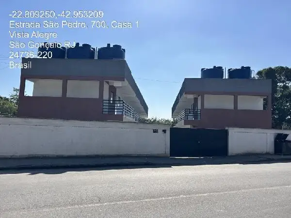 Apartamento em leilão em São Gonçalo