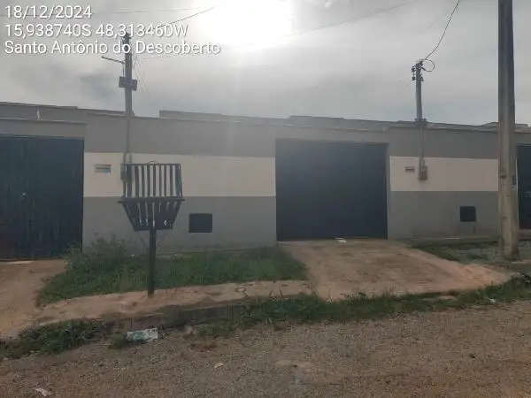 Imóvel em leilão - QD 259 LT 17-B, N. S/N, RUA 88, PARQUE ESTRELA DALVA XVII, SANTO ANTONIO DO DESCOBERTO, GO