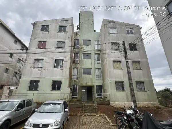 Apartamento em leilão em Lages