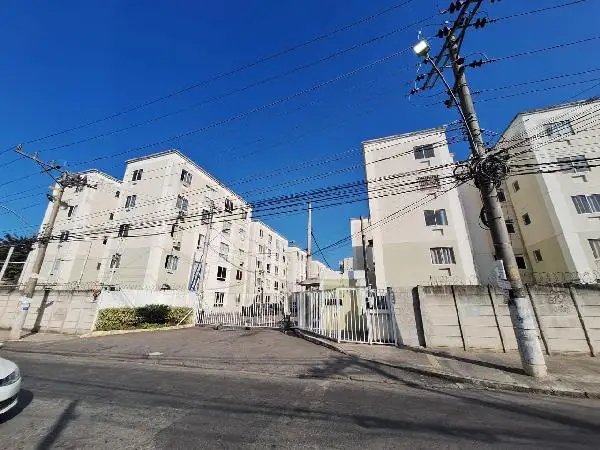 Imóvel em leilão - RUA FRANCISCO BELISARIO, N. 370, Apto 304, BL 24, SANTA CRUZ, RIO DE JANEIRO, RJ