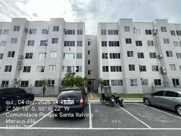 Imóvel em leilão - AVENIDA COMENDADOR JOSE CRUZ, N. 1081, Apto 503,  5º PAV BL 07 LT 09, LAGO AZUL, MANAUS, AM