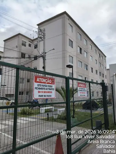 Imóvel em leilão - RUA VIVER AREIA BRANCA, N. 155, Apto 102, BLOCO 05, AREIA BRANCA, SALVADOR, BA