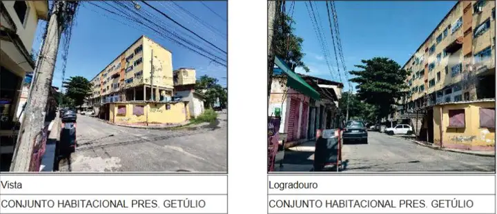 Imóvel em leilão - AVENIDA SARGENTO ISANOR DE CAMPOS, N. 525, Apto 102, BL 01, DEODORO, RIO DE JANEIRO, RJ
