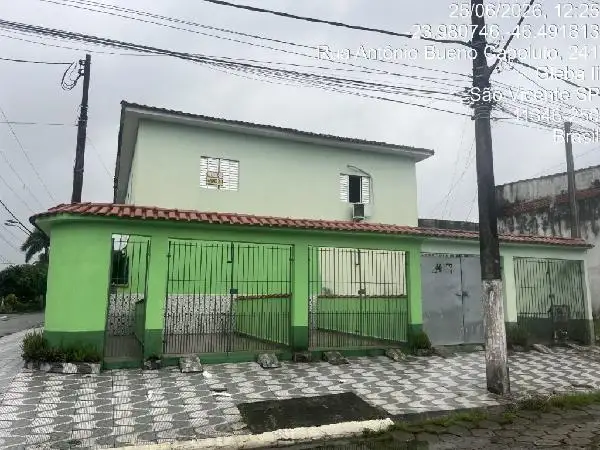 Imóvel em leilão - AVENIDA DOUTOR CELSO SANTOS, N. SN, CS 319 TERREO, PARQUE DAS BANDEIRAS, SAO VICENTE, SP
