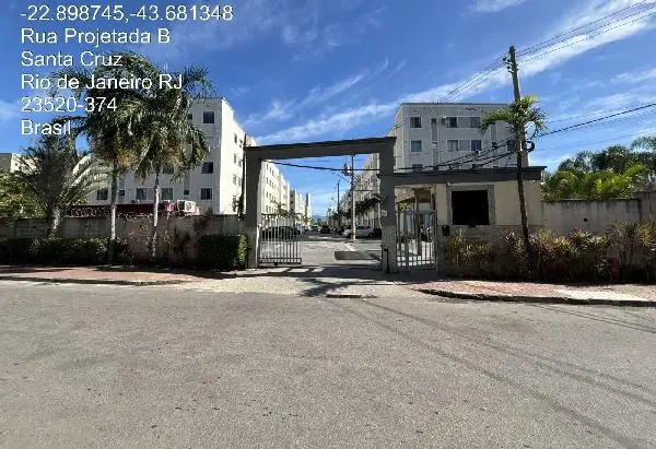 Imóvel em leilão - RUA PROJETADA B, N. 92, Apto 107, BL 06, SANTA CRUZ, RIO DE JANEIRO, RJ