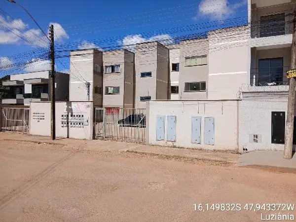 Imóvel em leilão - QUADRA 23,N. SN APTO. 101 LT 08A RUA 06, PARQUE ESTRELA DALVA IX - CEP: 72853-023, LUZIANIA - GOIAS
