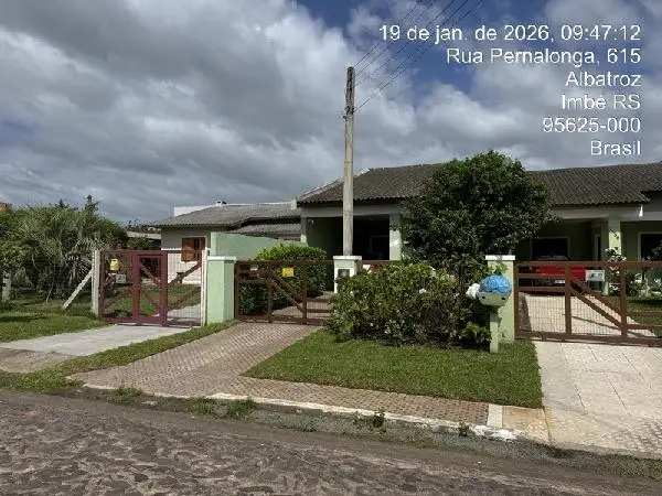 Casa em leilão em Imbé