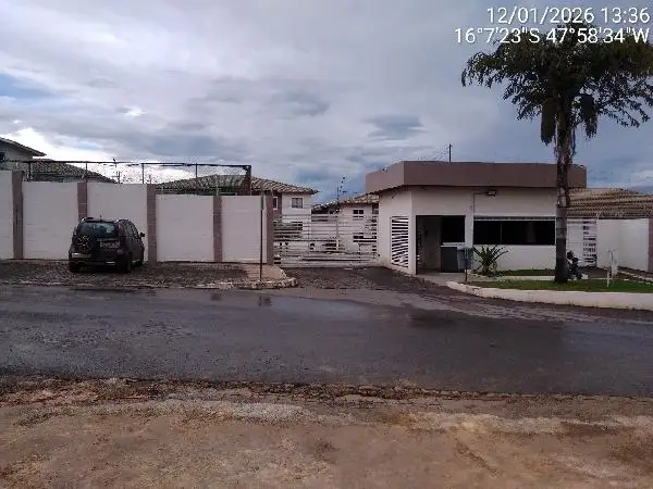 Imóvel em leilão - VIA DE ACESSO, N. SN, Apto 101, BL 02 GLEBA A2 TP 01 COND VILA VERDE I, FAZENDA TAVEIRA, VALPARAISO DE GOIAS, GO