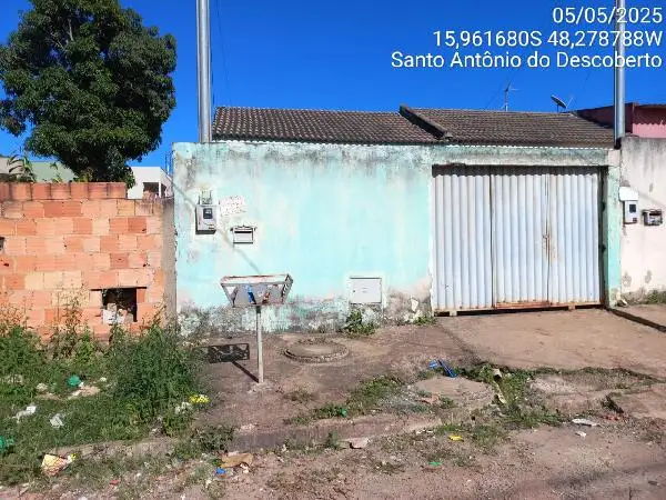 Imóvel em leilão - RUA 84, N. SN, LT 11A QD 121, PARQUE ESTRELA DALVA XI, SANTO ANTONIO DO DESCOBERTO, GO