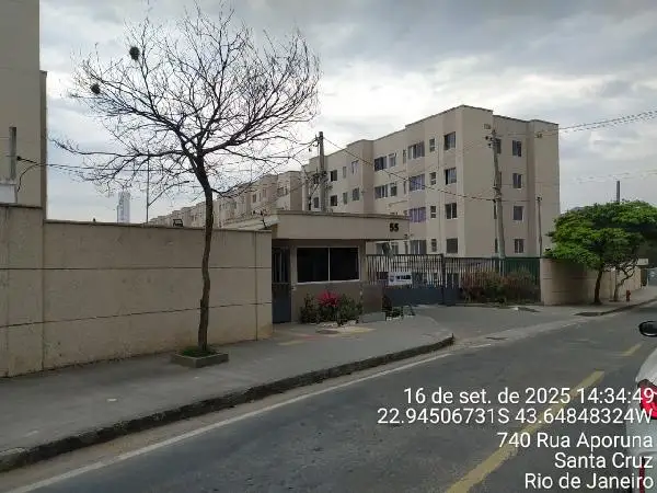 Imóvel em leilão - RUA APORUNA, N. 55, Apto 303, BL 01, SANTA CRUZ, RIO DE JANEIRO, RJ