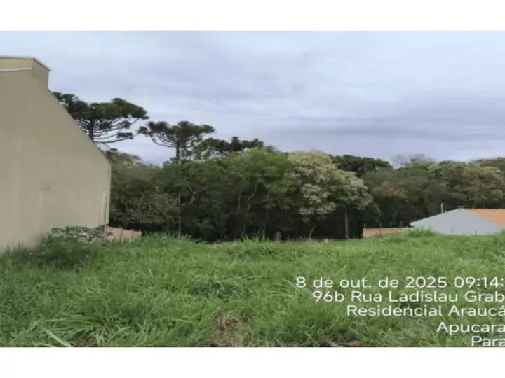 Terreno em leilão em Apucarana