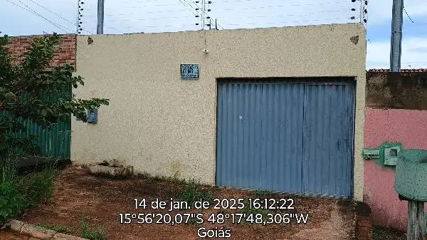 Imóvel em leilão - RUA 19, N. SN, LT 04-B QD 23, PARQUE SANTO ANTONIO, SANTO ANTONIO DO DESCOBERTO, GO