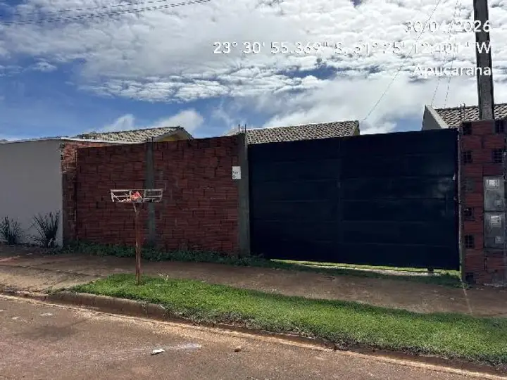 Terreno em leilão em Apucarana