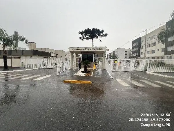 Apartamento em leilão em Campo Largo