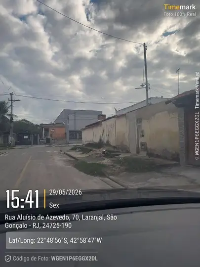 Imóvel em leilão - RUA JOSE LEITE FURTADO, N. 96, Apto 103,, LARANJAL, SAO GONCALO, RJ