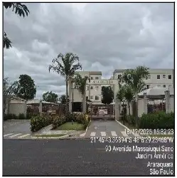 Imóvel em leilão - AVENIDA MASSAIUQUI SANO, N. 90, Apto 301, BL 06, JARDIM AMERICA (VILA XAVIER), ARARAQUARA, SP