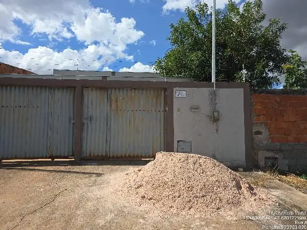 Imóvel em leilão - QUADRA 2 MR 10, N. 37, RUA L, SETOR SUL, PLANALTINA, GO