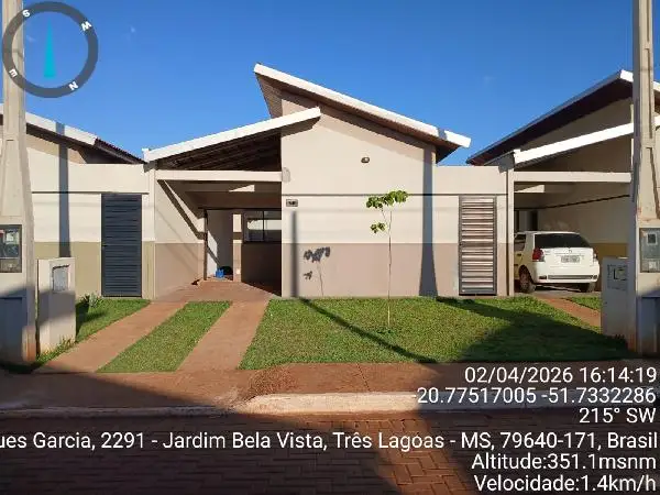 Imóvel em leilão - RUA ISAC MARQUES GARCIA, N. 69, CASA 69 LOTE 00 QUADRA 00, JARDIM PROGRESSO, TRES LAGOAS, MS