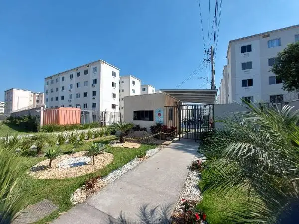 Imóvel em leilão - ESTRADA CABUCU DE BAIXO, N. 600, Apto 205, BL 03, GUARATIBA, RIO DE JANEIRO, RJ