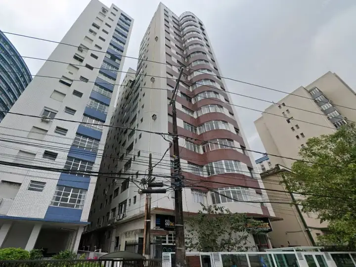 Apartamento em leilão em São Vicente