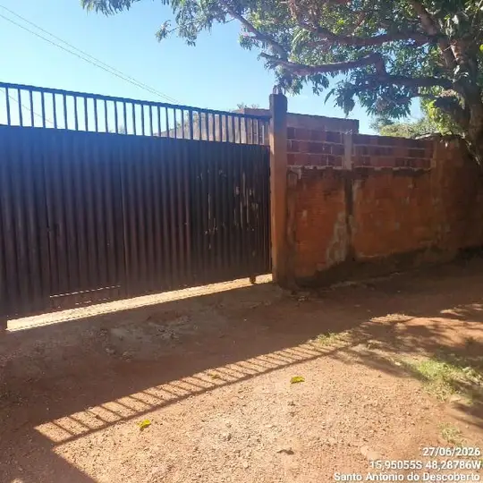 Terreno em leilão em SANTO ANTONIO DO DESCOBERTO