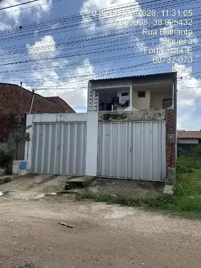 Imóvel em leilão - RUA BRILHANTE, N. 128, LT 41 QD 17, SIQUEIRA, FORTALEZA, CE