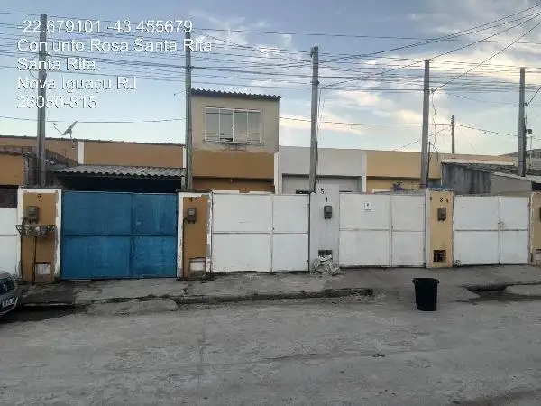 Casa em leilão em Nova Iguaçu
