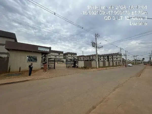 Imóvel em leilão - RUA RUI BARBOSA, N. SN, Apto 507, BLOCO 05 1º PAVIMENTO, RECREIO MOSSORO, CIDADE OCIDENTAL, GO