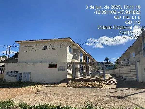 Imóvel em leilão - QUADRA 110 LOTE 07, N. SN, Apto 105,, MANSOES RECREIO ESTRELA D'ALVA III, CIDADE OCIDENTAL, GO